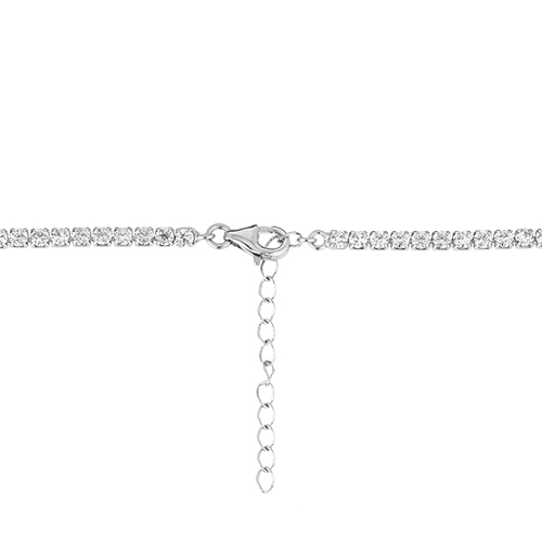 collier femme argent zirconium 8500040 pic4