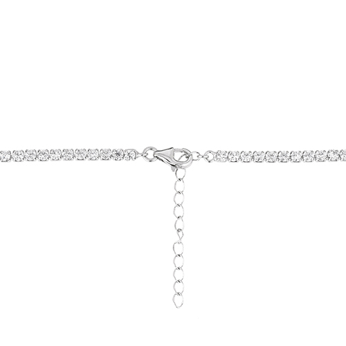 collier femme argent zirconium 8500041 pic4