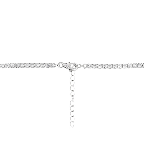 collier femme argent zirconium 8500042 pic4