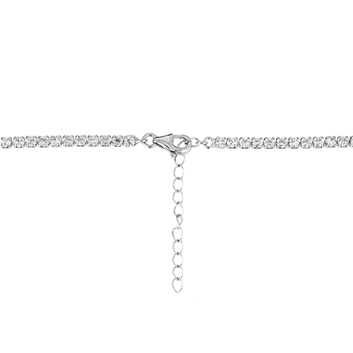 collier femme argent zirconium 8500043 pic4