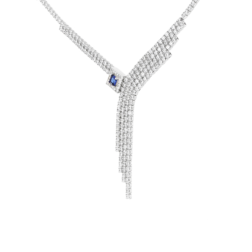 collier femme argent zirconium 8500044 pic3