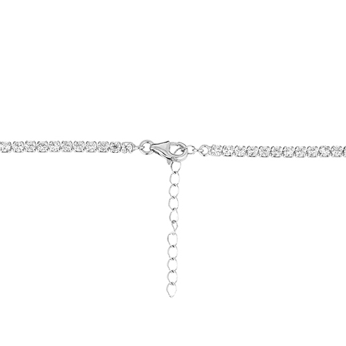 collier femme argent zirconium 8500044 pic4