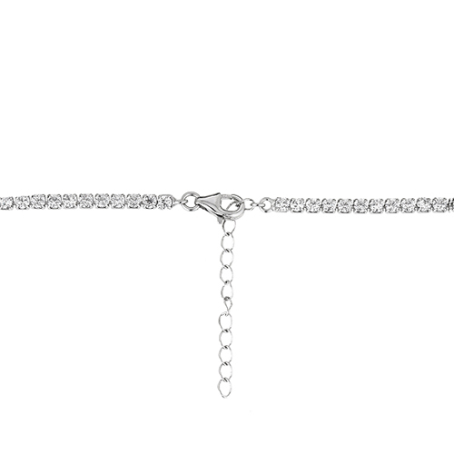 collier femme argent zirconium 8500047 pic4