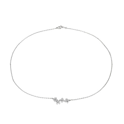 collier femme argent zirconium 8500049 pic2