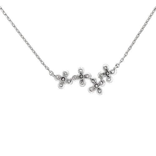 collier femme argent zirconium 8500049 pic4