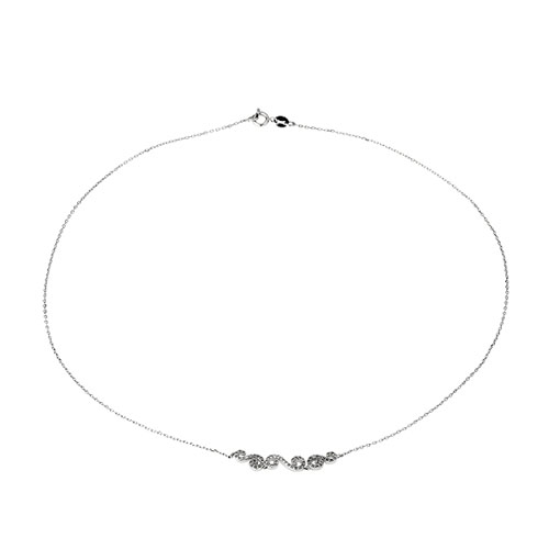 collier femme argent zirconium 8500050 pic2