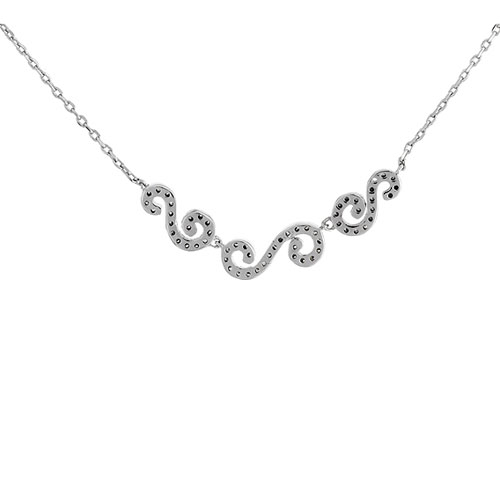 collier femme argent zirconium 8500050 pic4