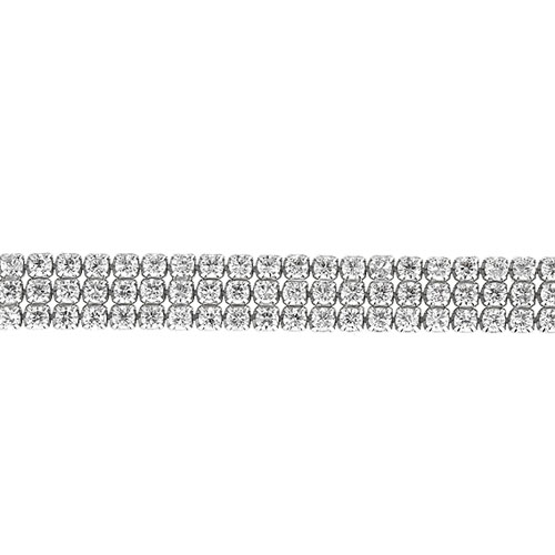 collier femme argent zirconium 9500405 pic2