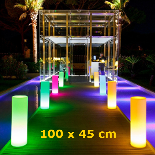 colonne lumineuse led 100cm