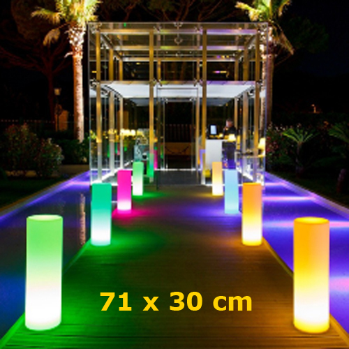 colonne lumineuse led 71cm