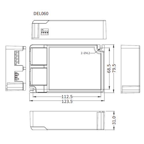 controleur DALI 60W pic6