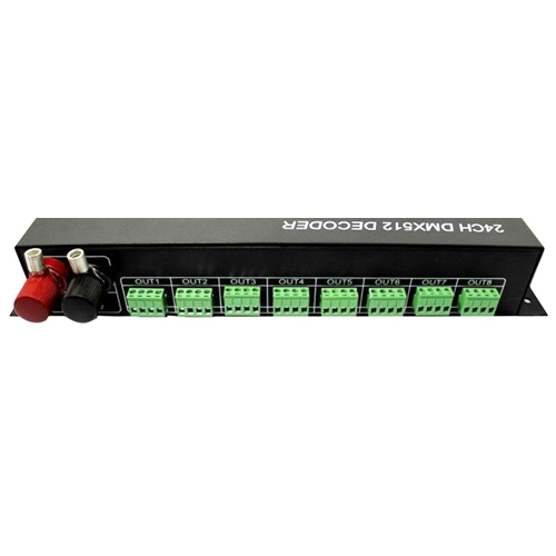 controleur dmx pour bandes led 24 canaux pic2