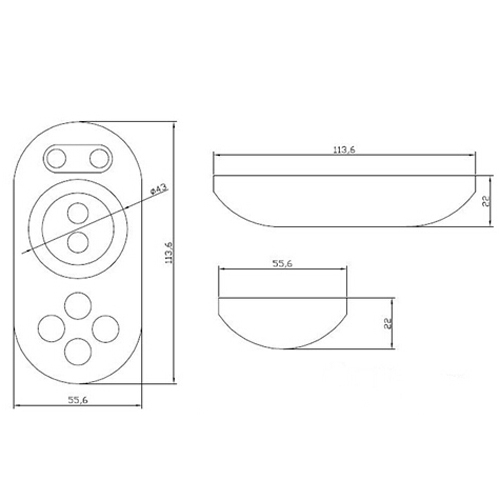 controleur led DMX 15A CTRLDMXRGB101 pic5