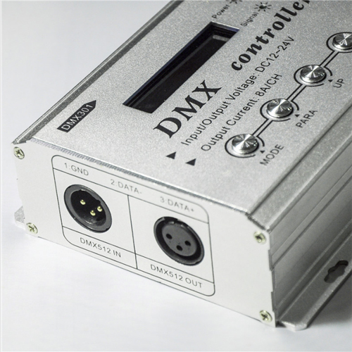controleur led DMX 24A CTRLDMXRGB301 pic4