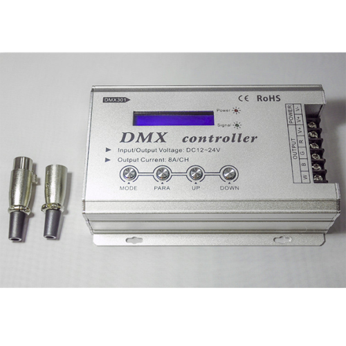controleur led DMX 24A CTRLDMXRGB301 pic6