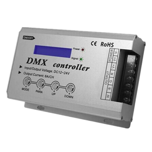 controleur led DMX 24A CTRLDMXRGB301