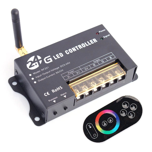 controleur led RGB multi remote CTRLRGB201