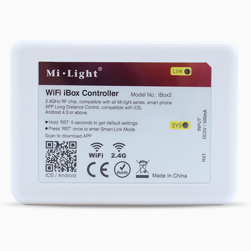 controleur led wifi MLWIFI pic2