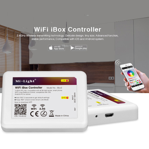 controleur led wifi MLWIFI