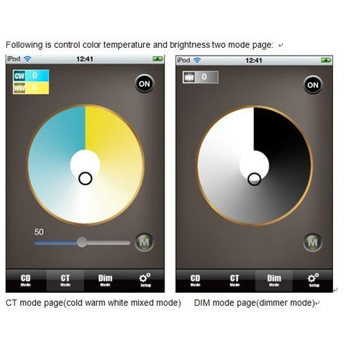 controleur led wifi 12A CTRWIFI100 pic9