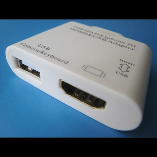 convertisseur HDMI IPAD IPOD IPHONE