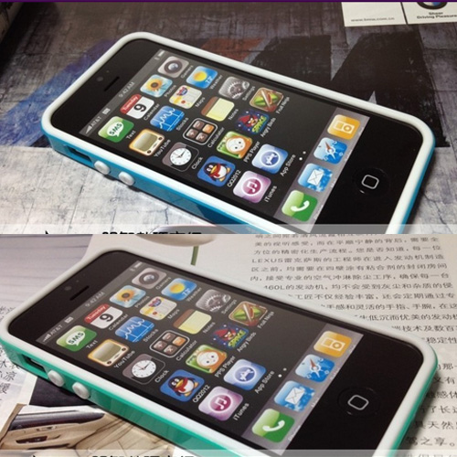 coque Iphone5 polycarbonate silicone pic3