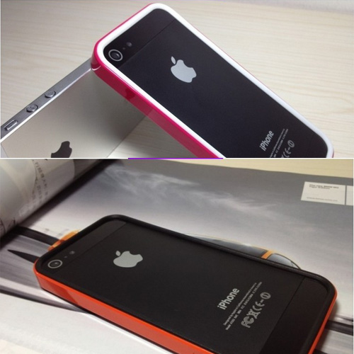 coque Iphone5 polycarbonate silicone pic6