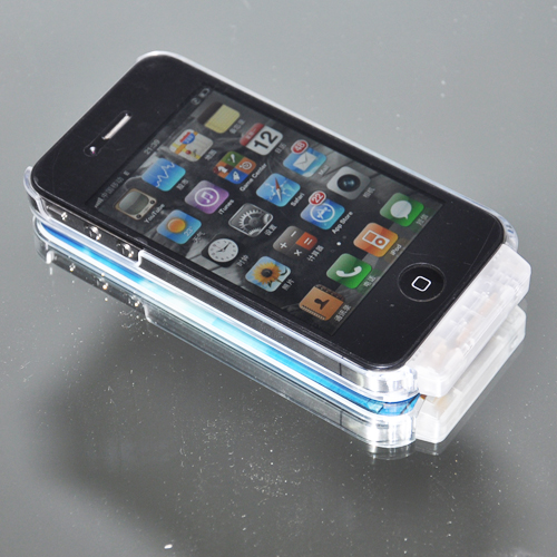 coque iphone 4 crystal lumineuse COQIP4SL1 pic2