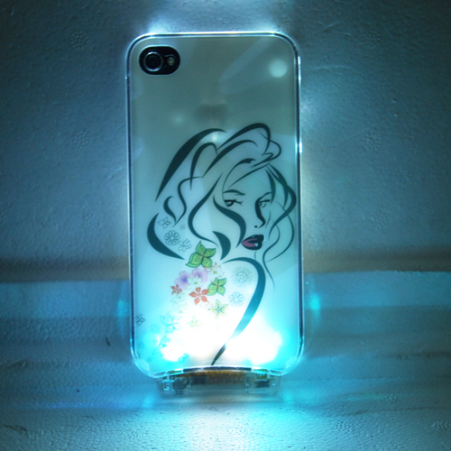 coque iphone 4 crystal lumineuse COQIP4SL4