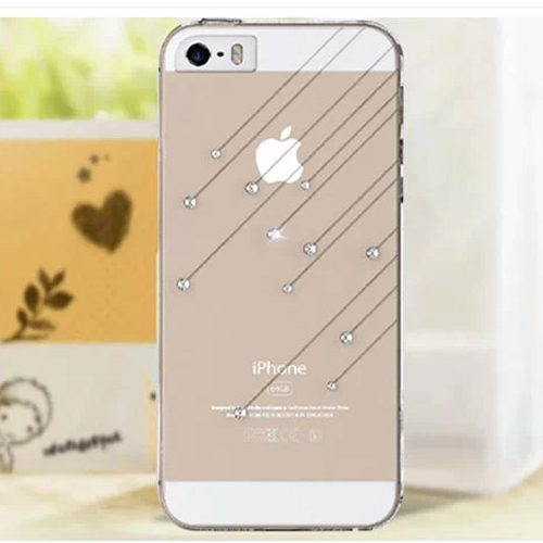 coque iphone strass DIY pic2