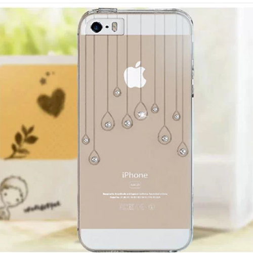 coque iphone strass DIY pic6