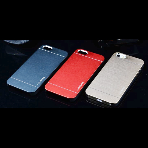 coque metal brosse iphone 4 et 5 pic5