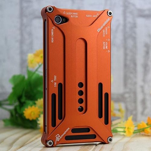 coque metal transformers Iphone5 pic2