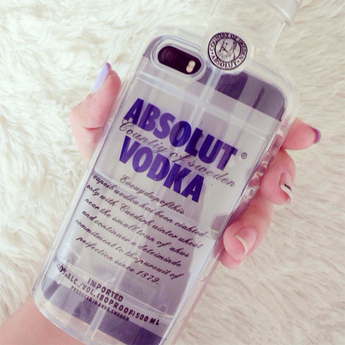 coque vodka iphone5 5s pic3