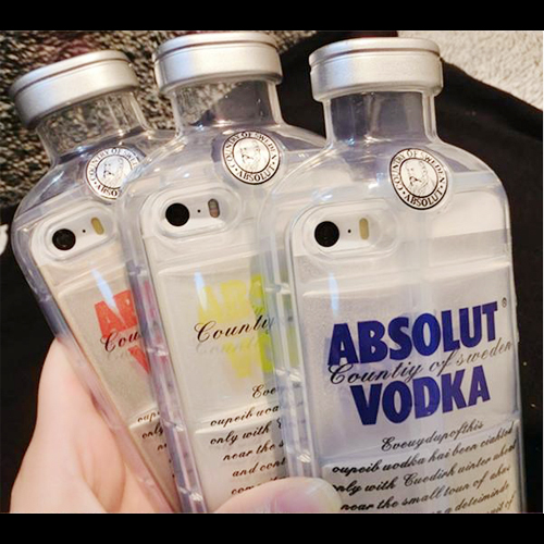 coque vodka iphone5 5s