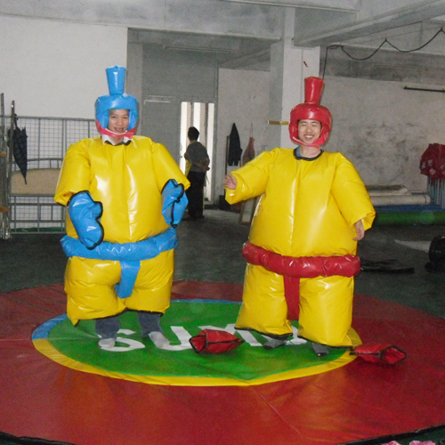 costumes sumo gonflables