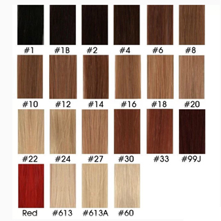 Couleurs cheveux naturels