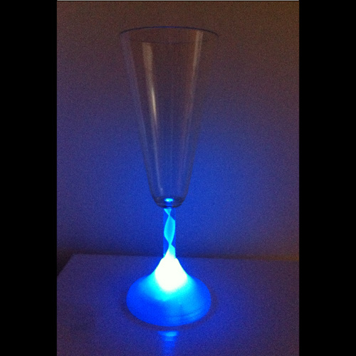 coupe a champagne lumineuse led pic3