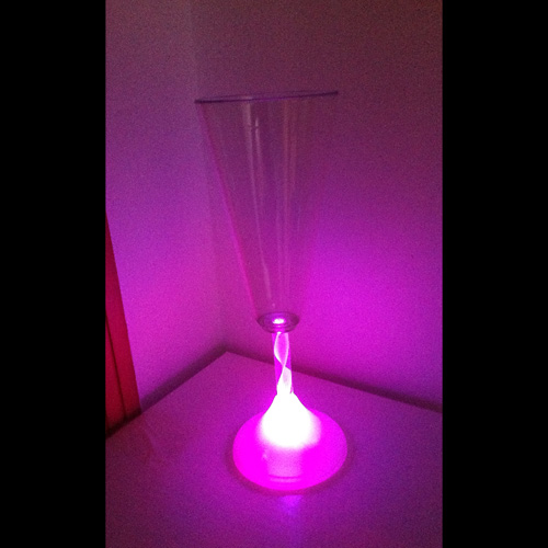 coupe a champagne lumineuse led pic6