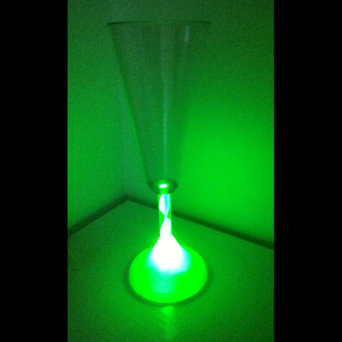 coupe a champagne lumineuse led pic7