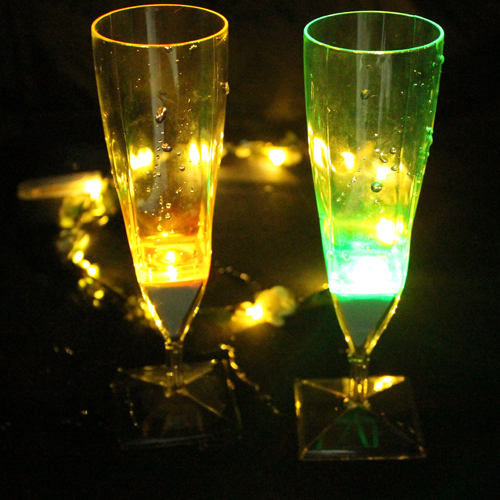 coupe champagne lumineuse led pic7
