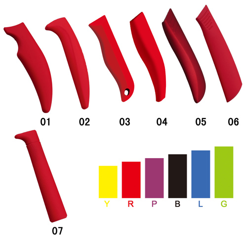 couteau ceramique simple face poli 3p pic2