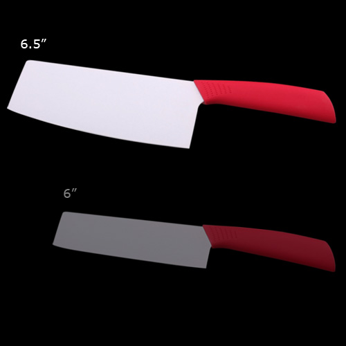 couteau de cuisine ceramique simple face poli CTCRSFBP65