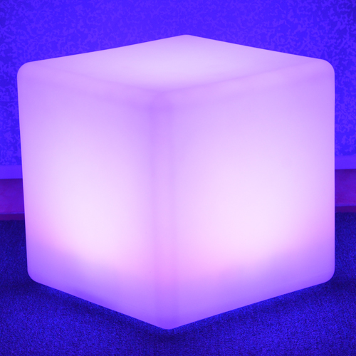 cube lumineux led