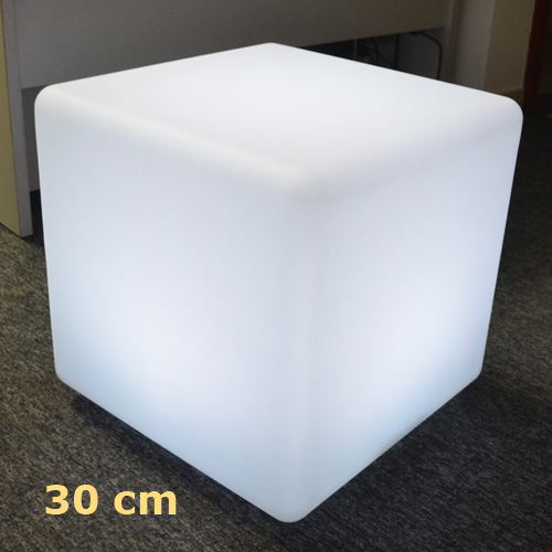 cube lumineux led 30cm