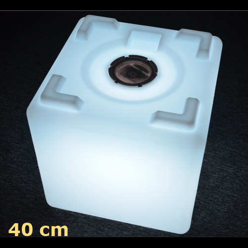 cube lumineux led 40cm pic2