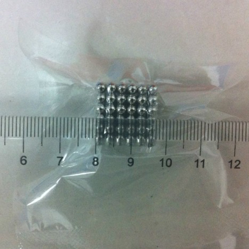 cube magnetique 216 billes 3mm pic3