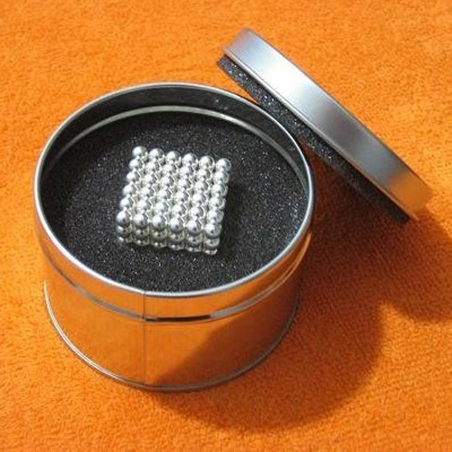 cube magnetique 216 billes 5mm pic9