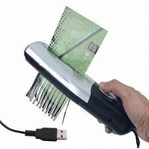 destructeur de documents portable USB TUO9102