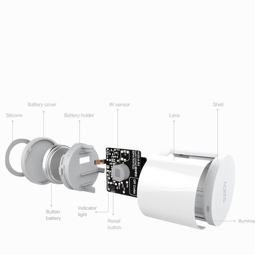 detecteur de mouvements zigbee ZIGBMOVAH pic3